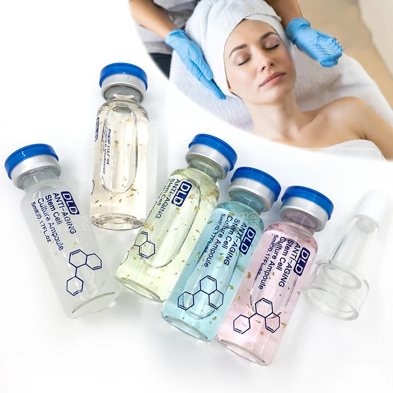 Hyaluronic Acid Facial Serum - Korea 5ml Hyaluronsäure Serum Ampullen Starter-Set