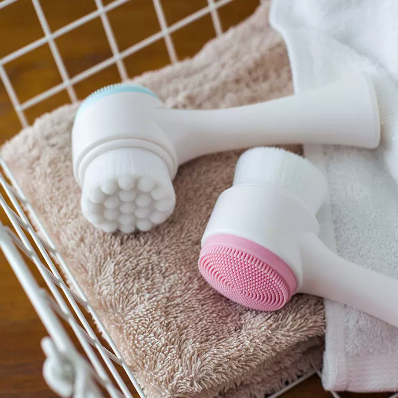 Doppelseitige Manuelle Gesicht – Silicone Face Scrubber Electric Bewertung und Preis