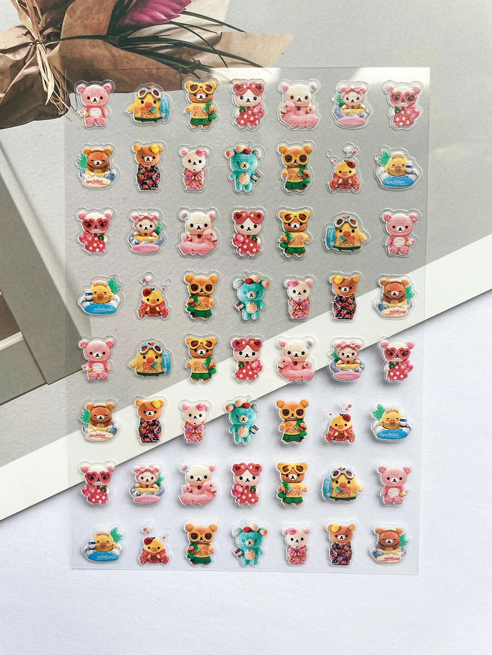 PVC Super Mini Rilakkuma Poste – Nail Art Bewertung und Preis