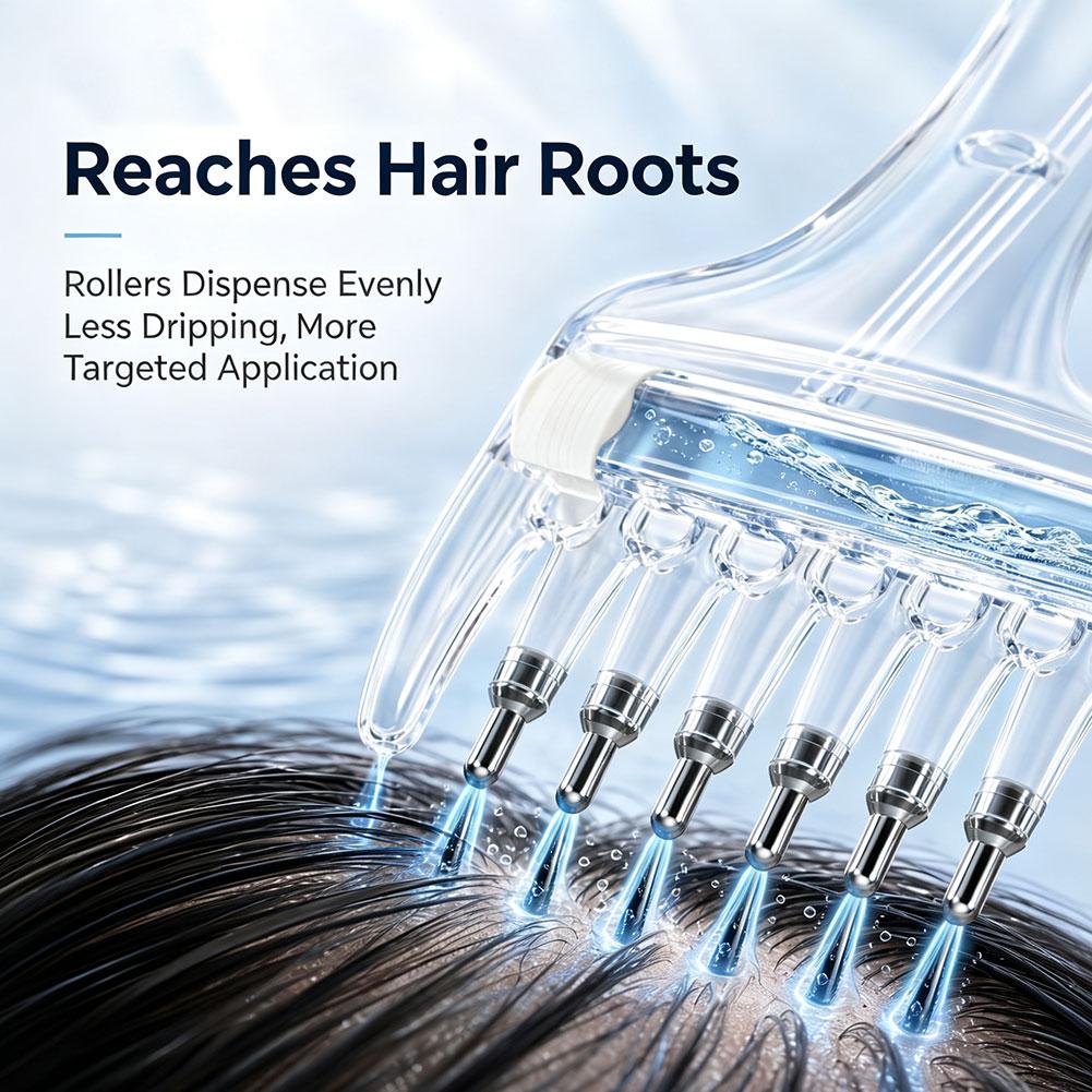 Transparenter Haarwurzelkamm,  – Hair Care Bewertung und Preis
