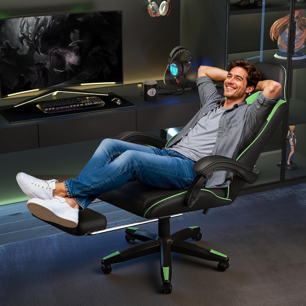 Gaming-Stuhl mit Massagefunkti – Massage Bewertung und Preis