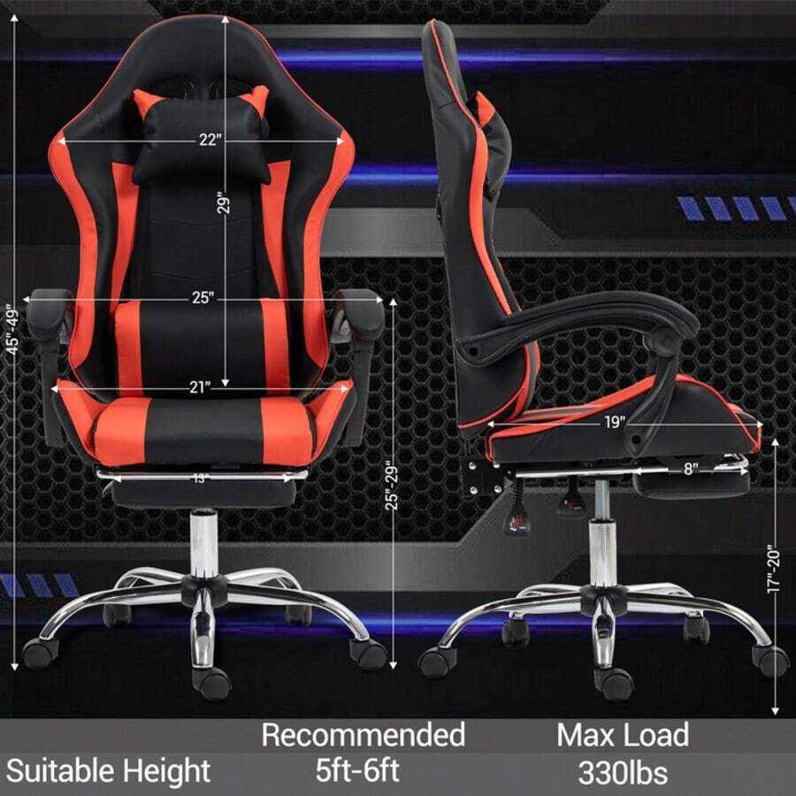 Gaming-Stuhl mit Massagefunkti – Massage Bewertung und Preis