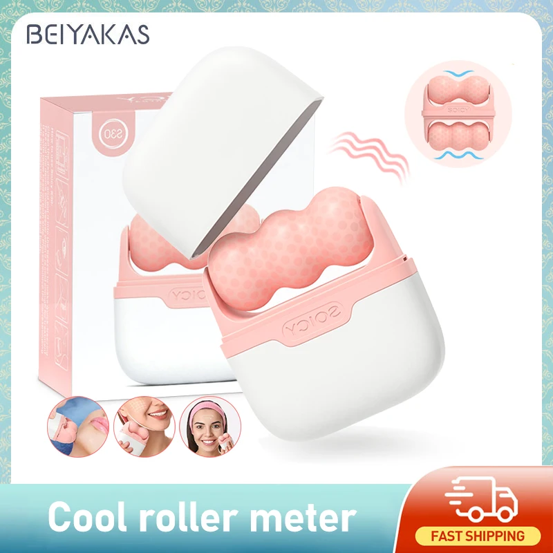 2-in-1 Beiyakes Eisroller für  – Face Ice Roller Puffiness Bewertung und Preis