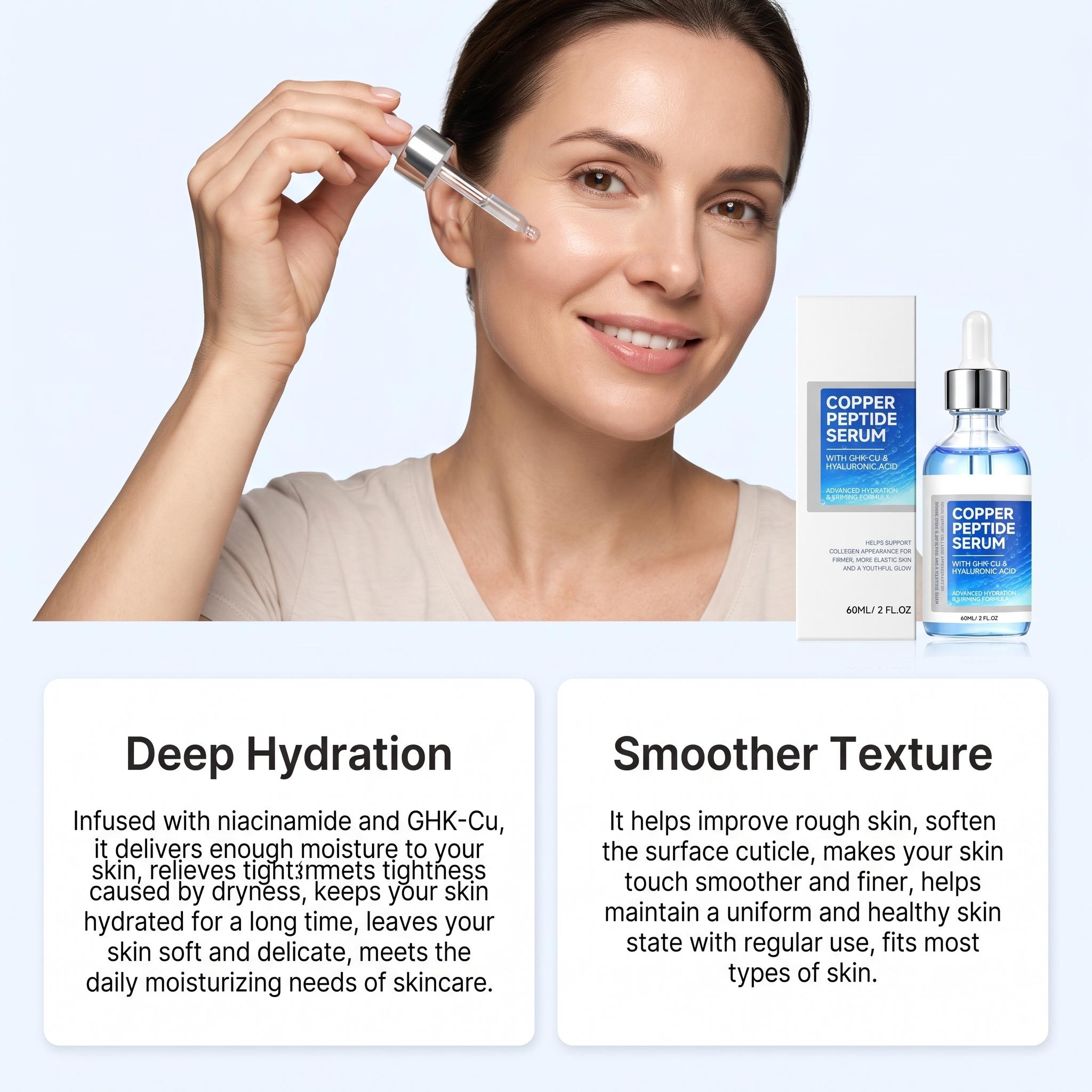 Kupferpeptid-Serum mit Niacina – Niacinamide Pore Shrinking Essence Bewertung und Preis