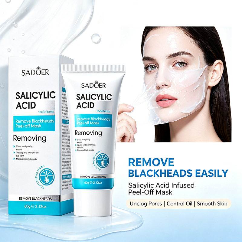 SADOER Salicylsäure-Gesichtsma – Salicylic Acid Blackhead Remover Bewertung und Preis