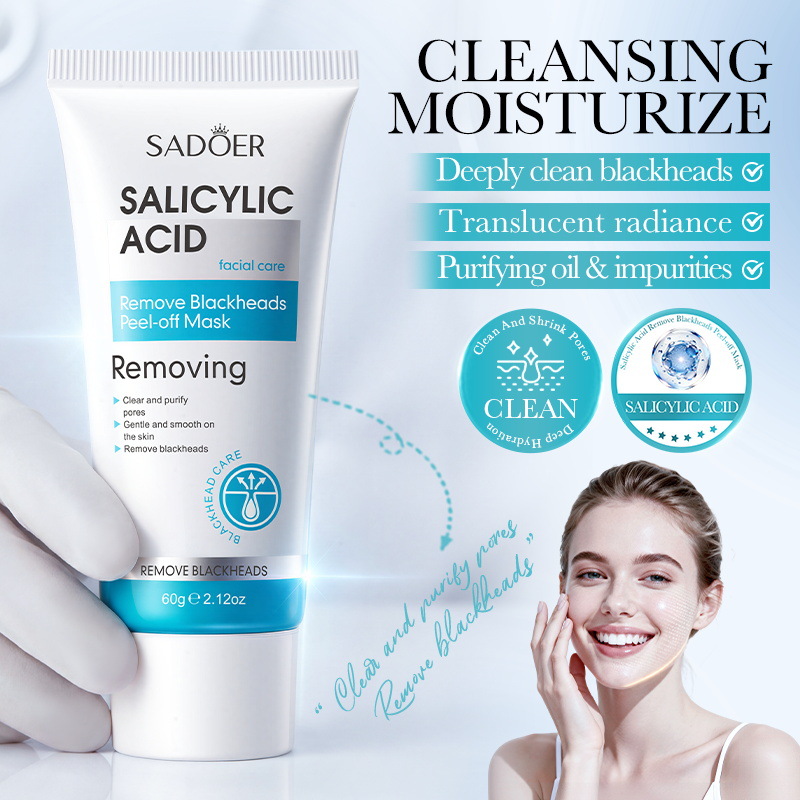 SADOER Salicylsäure-Gesichtsma – Salicylic Acid Blackhead Remover Bewertung und Preis