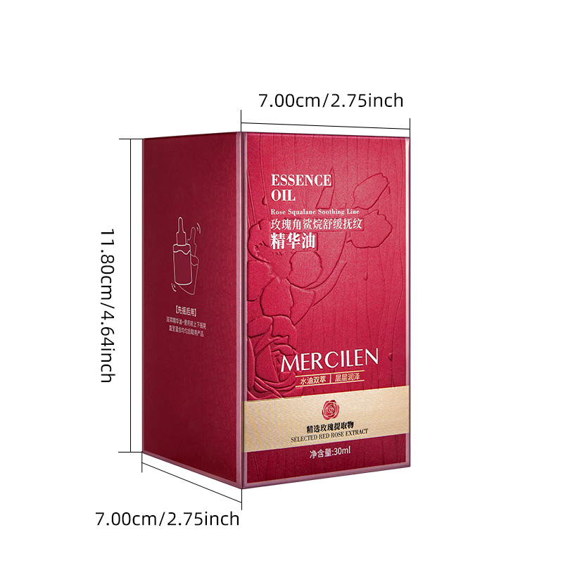 Mercilen Rose Squalane Essenzö – Hyaluronic Acid Facial Serum Bewertung und Preis