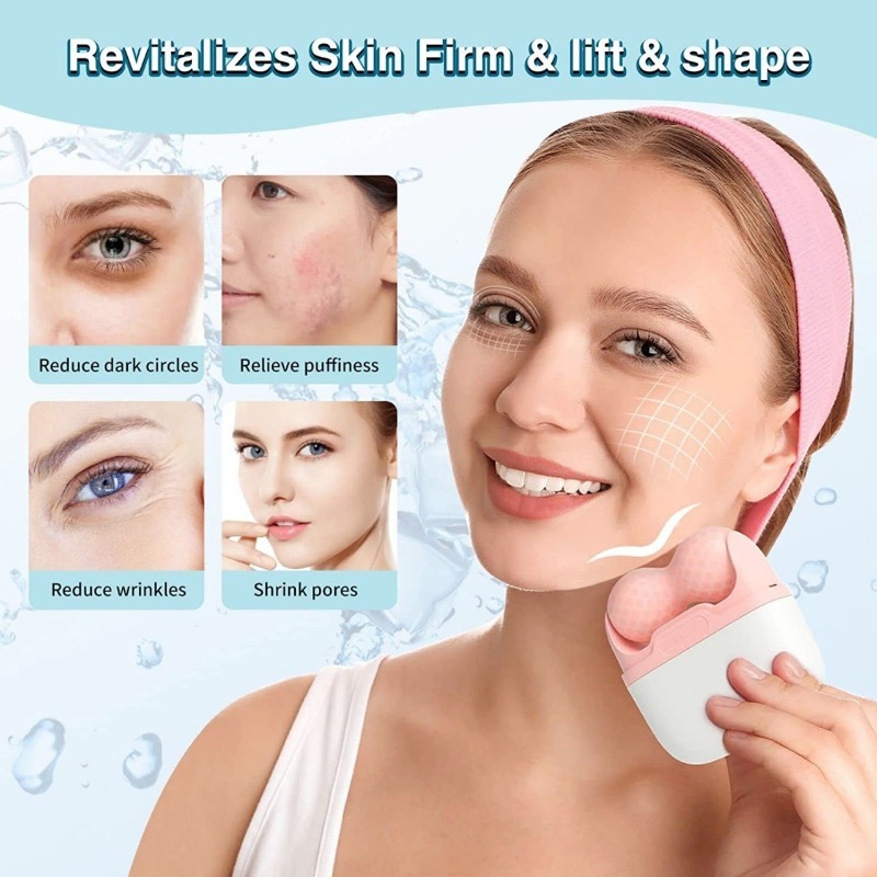 Dual Head Ice Roller für Gesic – Face Ice Roller Puffiness Bewertung und Preis