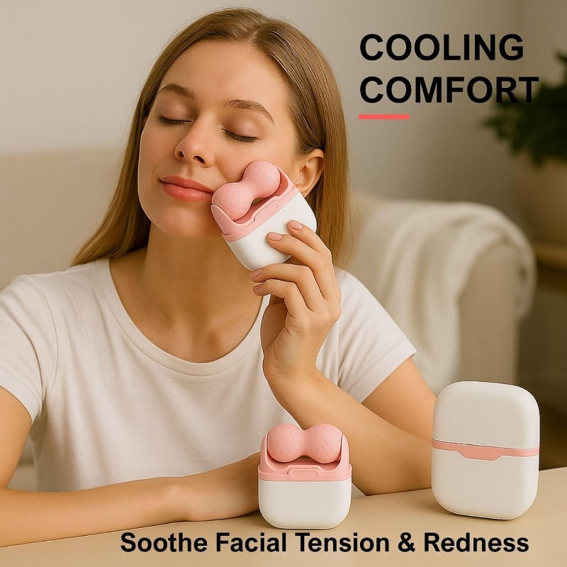 Dual Head Ice Roller für Gesic – Face Ice Roller Puffiness Bewertung und Preis