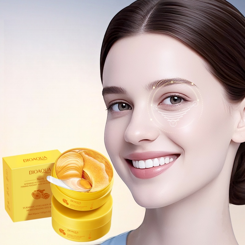 1 Box mit 80 Stück Kollagen-Fe – Collagen Under Eye Patches Bewertung und Preis