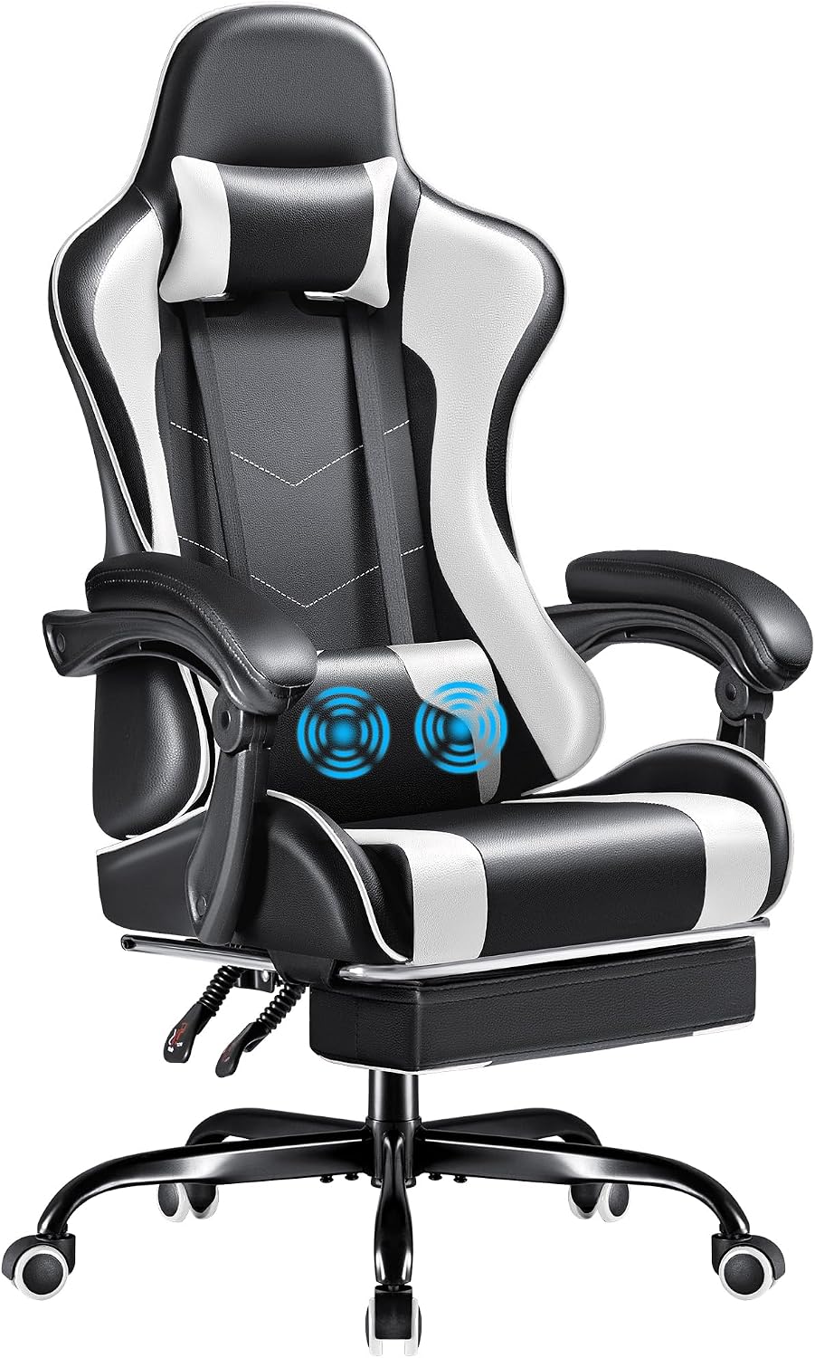 Furmax Gaming-Stuhl, Videospie – Massage Bewertung und Preis