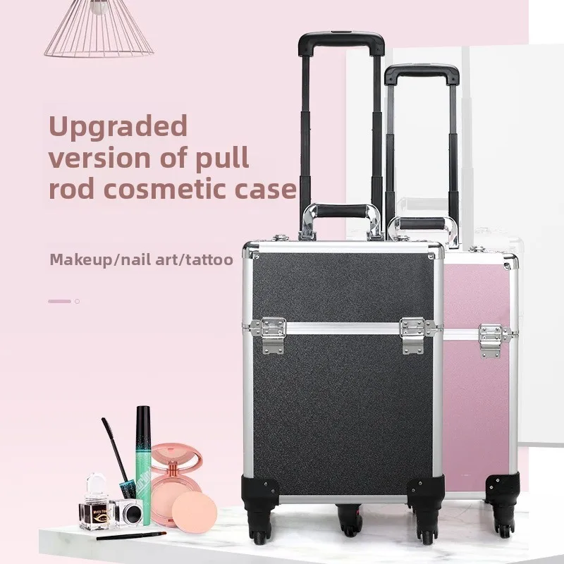 Make-up-Koffer mit großem Fass – Makeup Bewertung und Preis