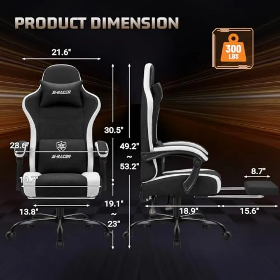 Gaming-Stuhl für Erwachsene mi – Massage Bewertung und Preis
