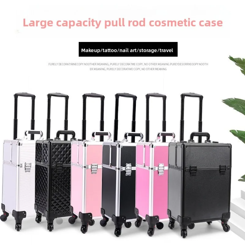 Rollender Kosmetik-Koffer-Orga – Makeup Bewertung und Preis