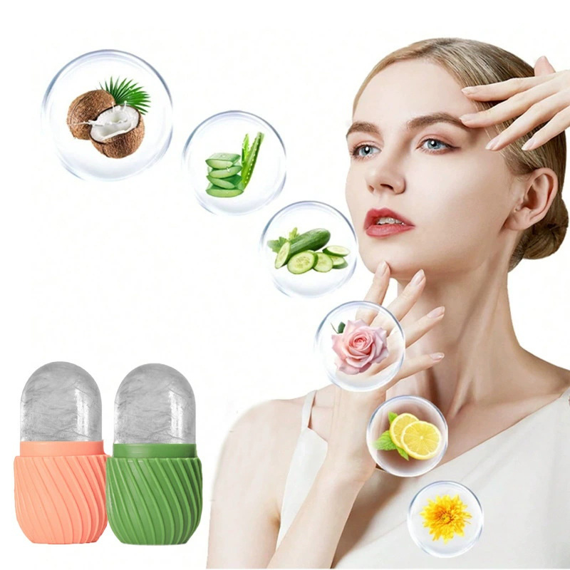 【1 Stück Silikon-Eisroller-For – Face Ice Roller Puffiness Bewertung und Preis