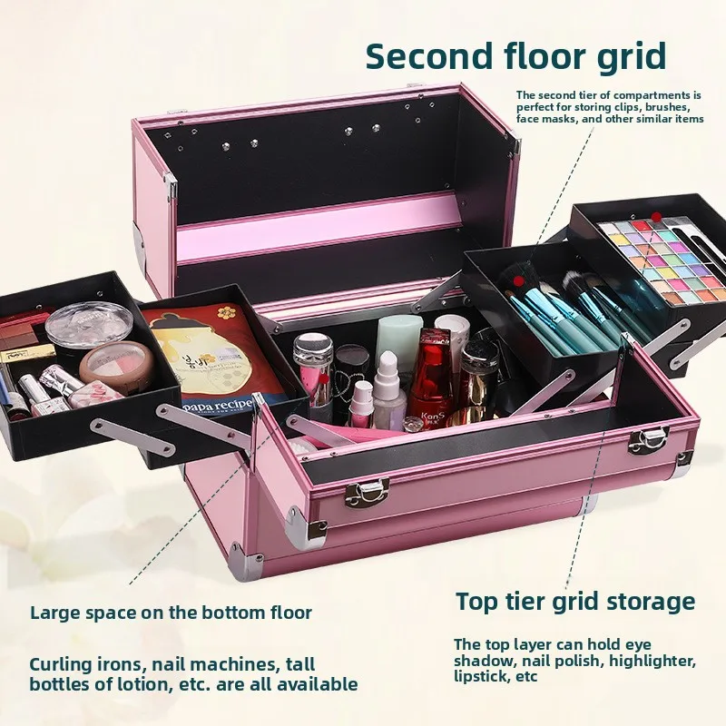 Großer, doppelt öffnender Make – Makeup Bewertung und Preis